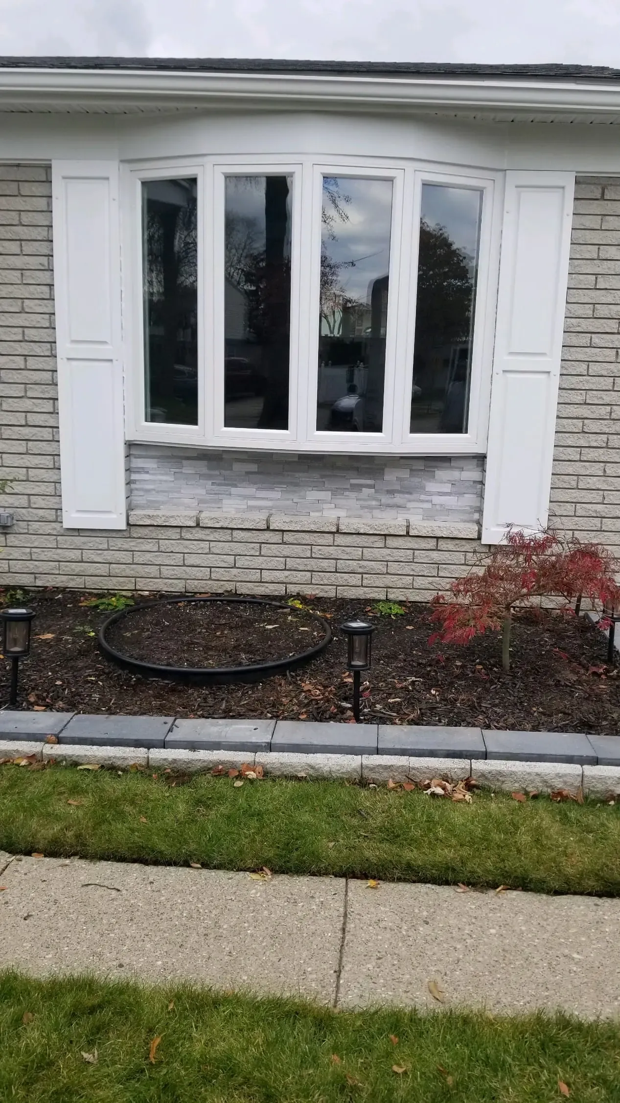 Bay Window Rebuild — after