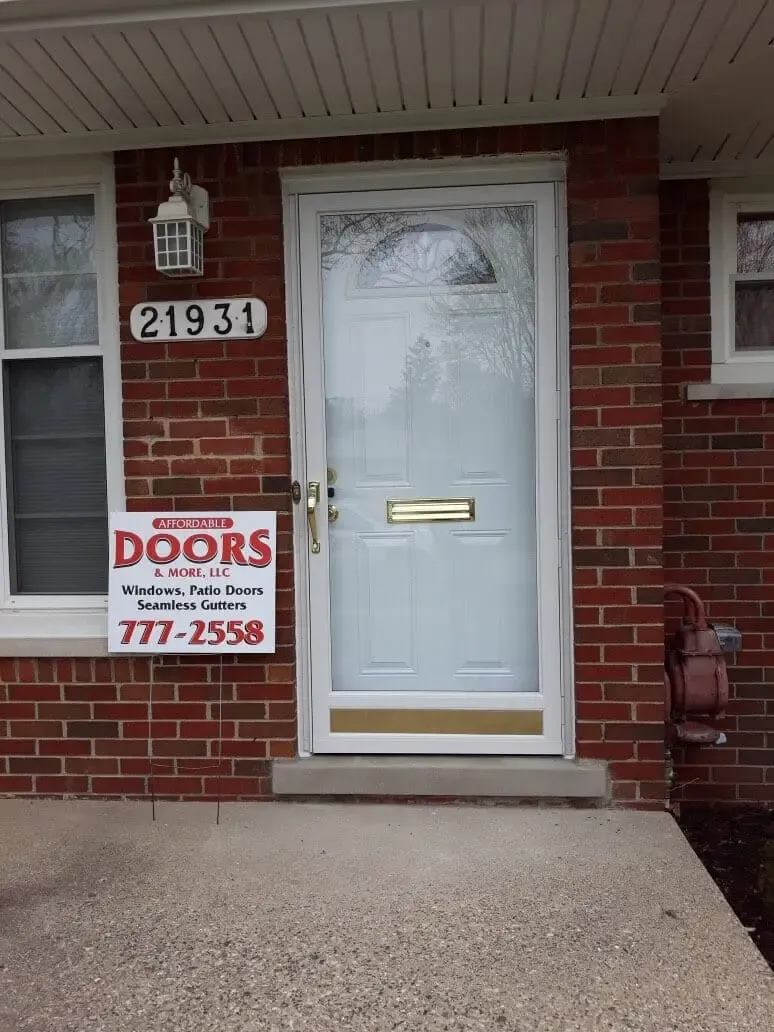 Entry Door Replacement — after