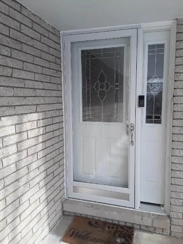 Entry Door with Sidelight