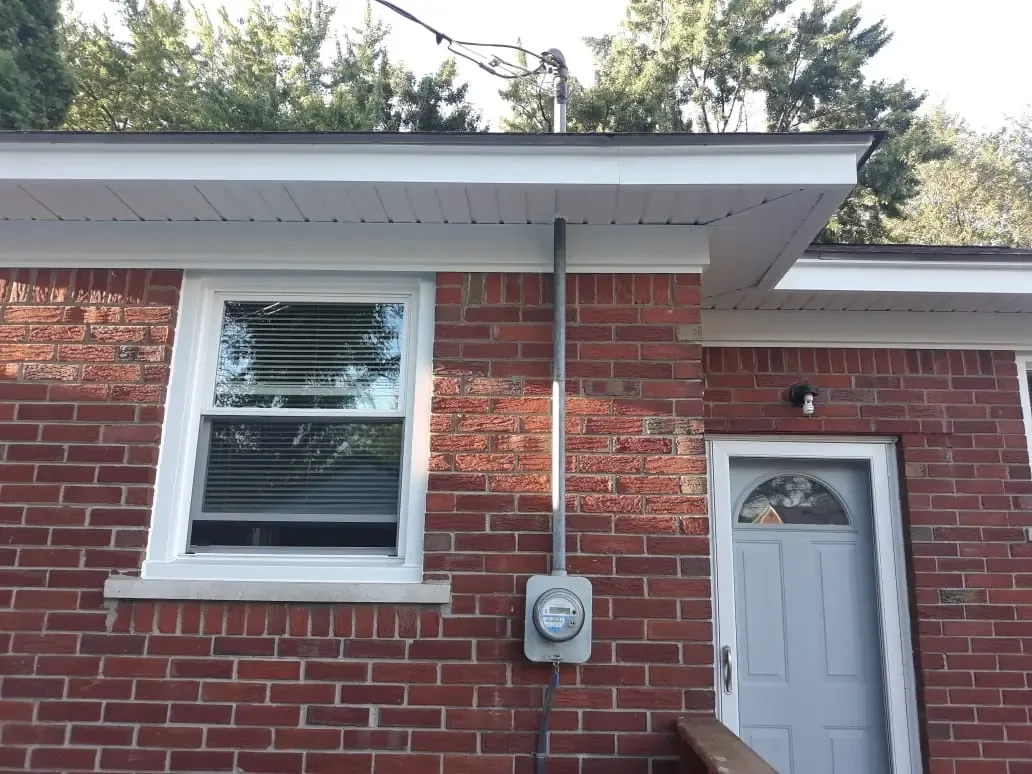 Window, Door & Trim Replacement — after