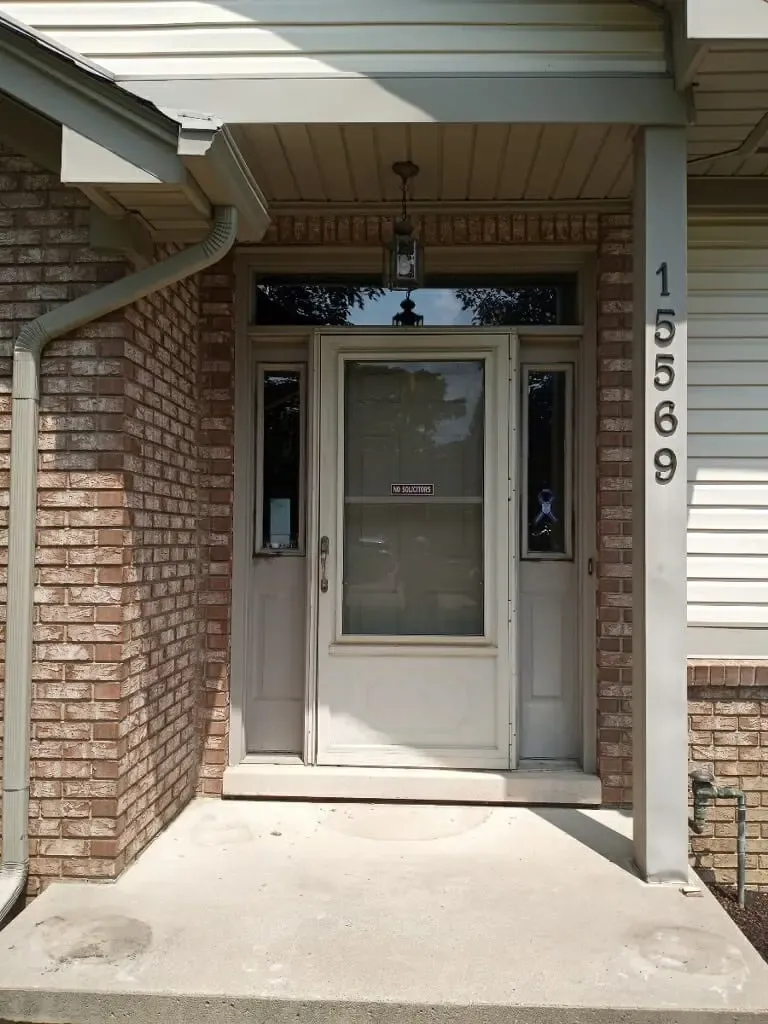 New Entry Door